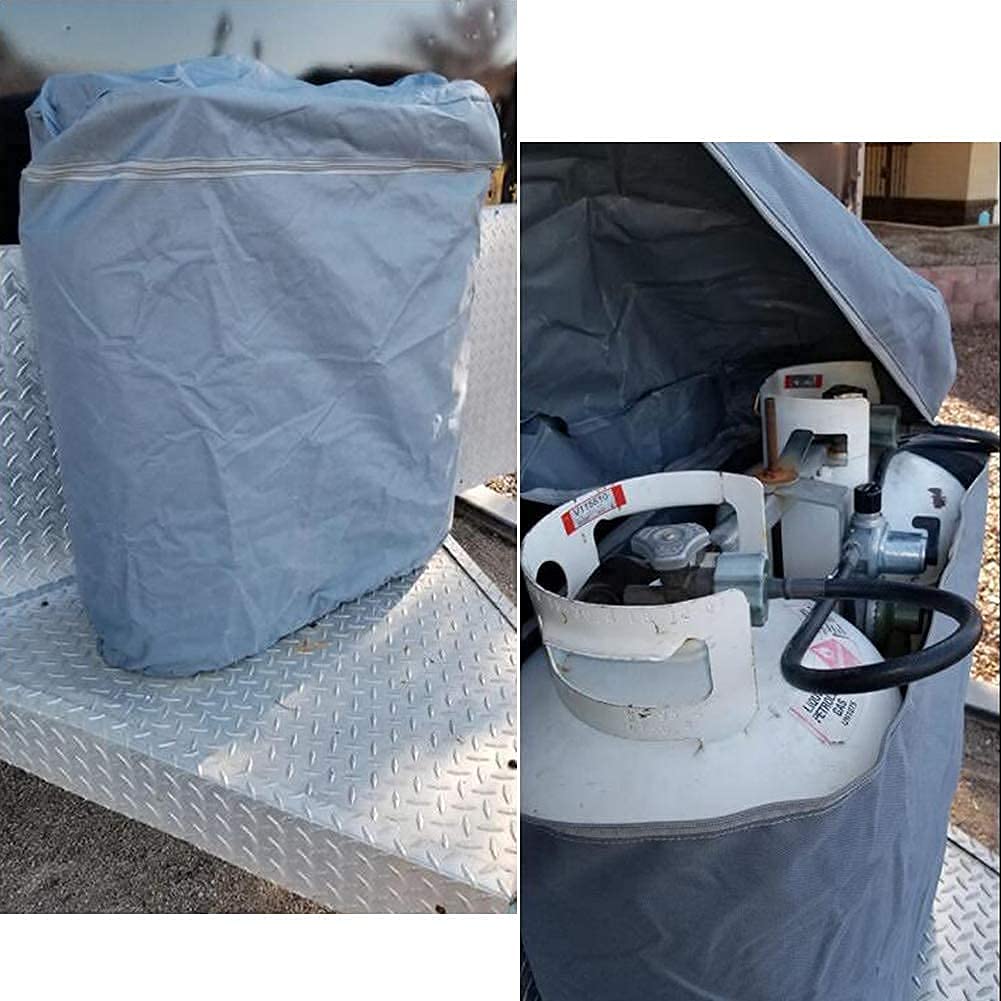 Buy Propane Tank Cover,Camper Double 20LB/30LB/40LB Propane Tank Cover
