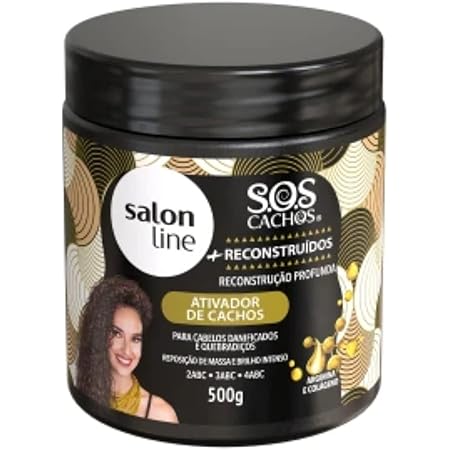 Amazon Com Linha Tratamento Sos Cachos Salon Line Ativador De Cachos Umidificador 300 Ml Salon Line Treatment Sos Curls Collection Moisturizing Curl Activator 10 14 Fl Oz Beauty Personal Care