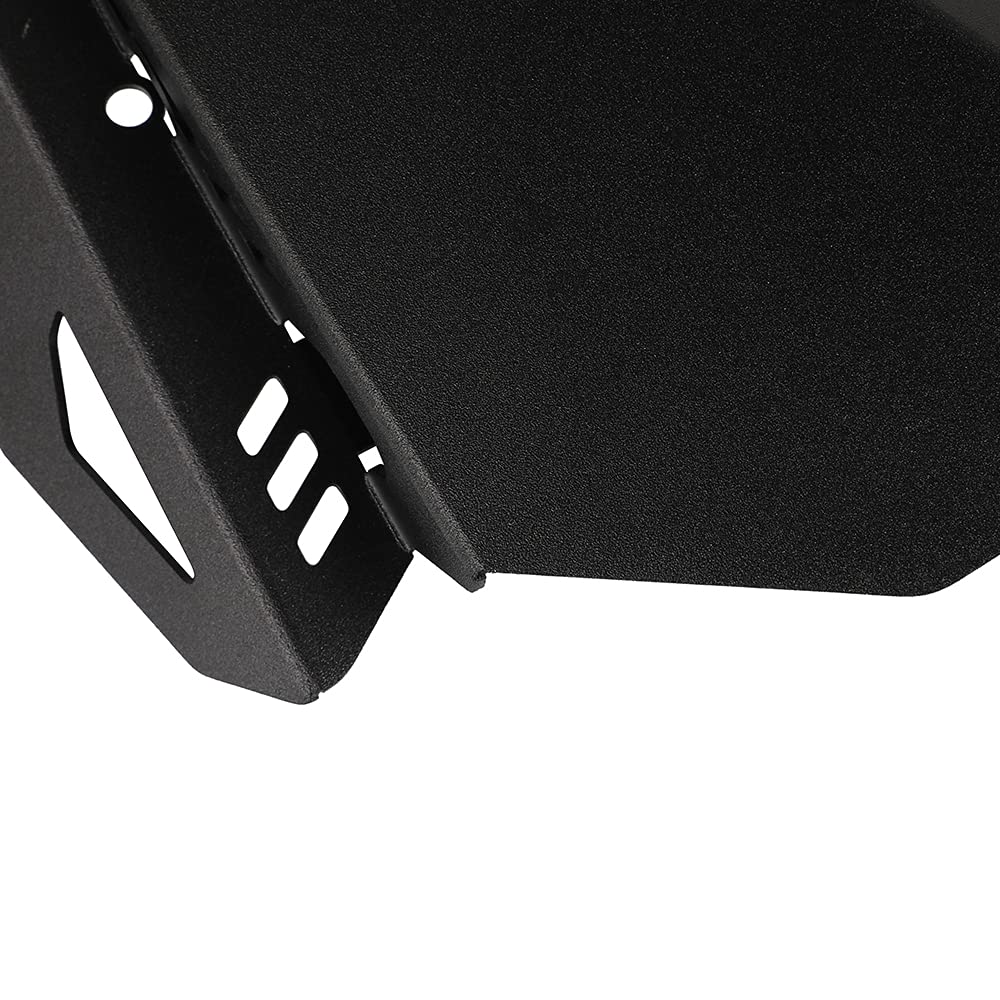 MT07 2018-2020 Moto Parabrezza Alluminio Cupolino WindShield Per MT-07 MT07 FZ07 2018 2019 2020