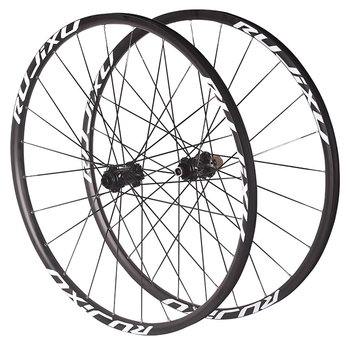 26/27.5/29Pulgadas Juego De Ruedas Mountain Bike Freno De Disco Eje Pasante