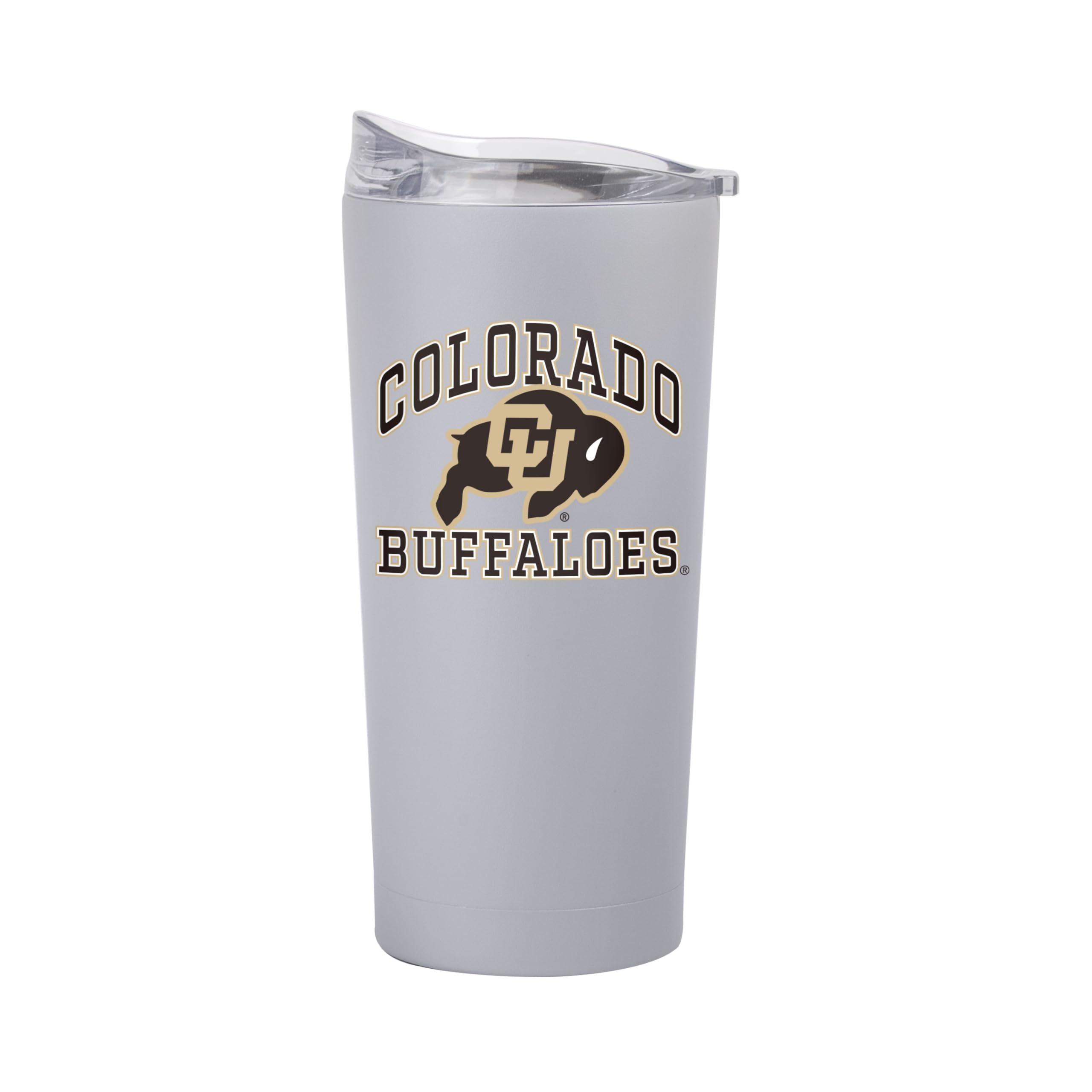 Logo Brands NCAA Native Icons 20 oz Stainless Steel Tumbler – Double Wall Vacuum Insulated