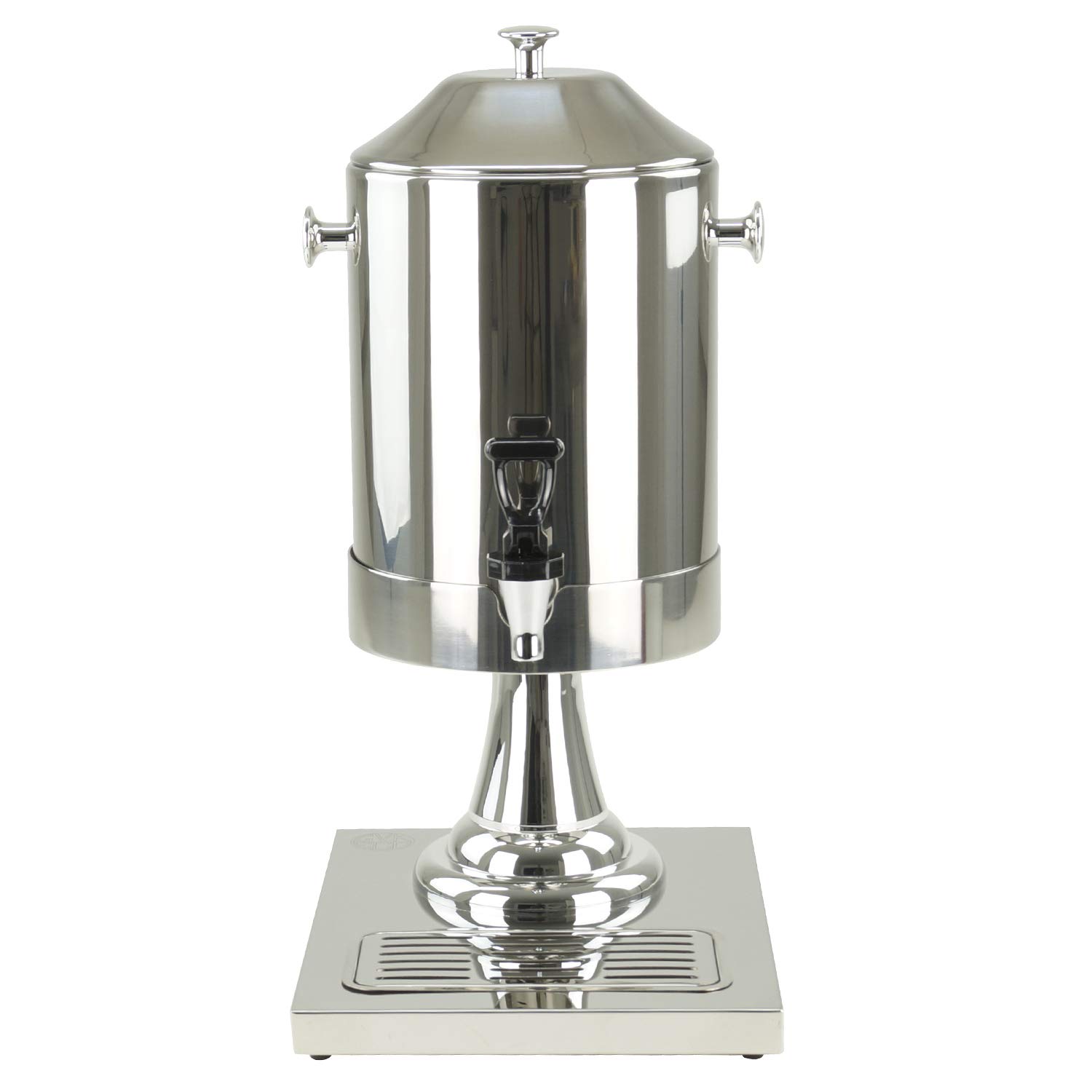 Gastro 8 Liter Milchspender Getränkedispenser aus Edelstahl 1 x 8 Liter