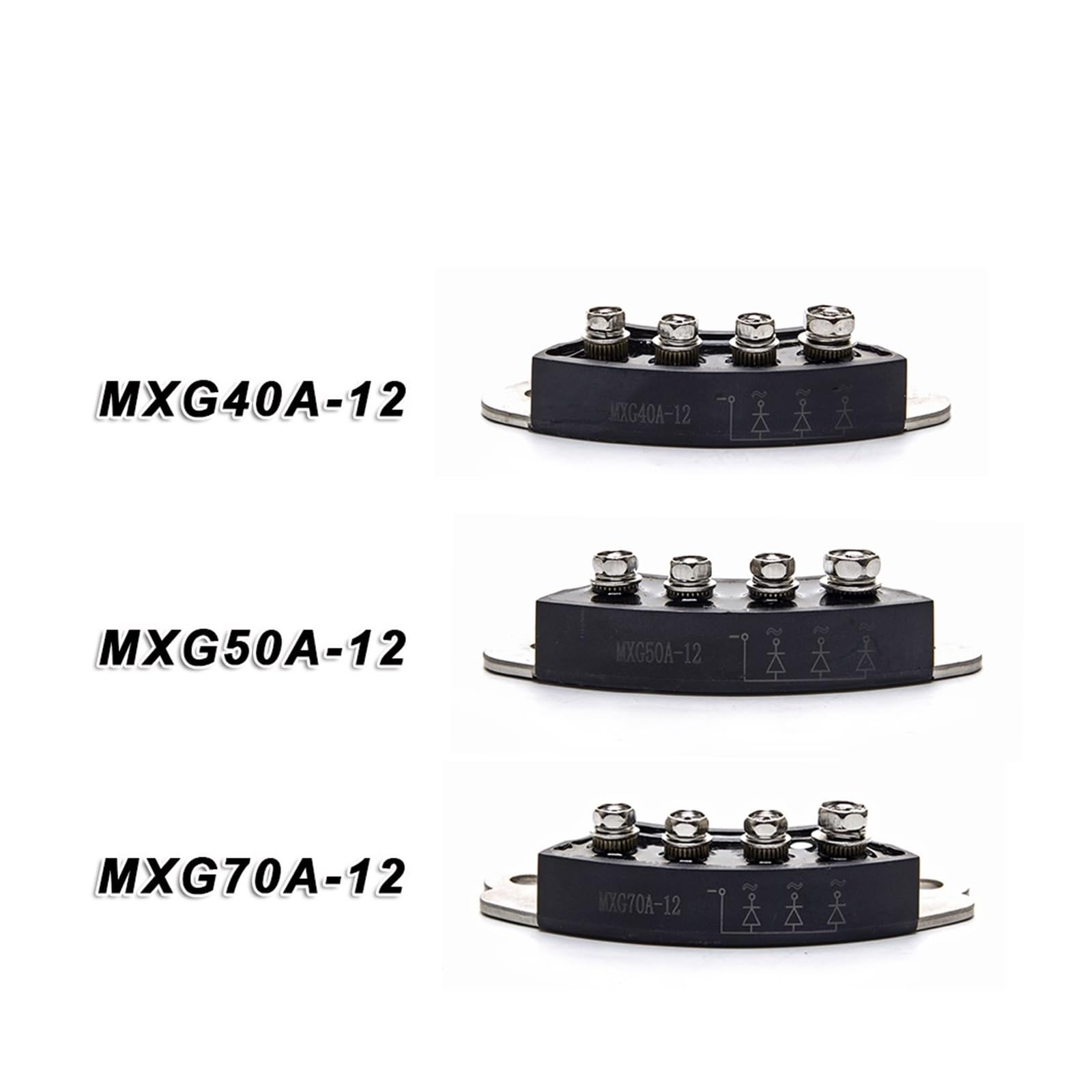 Generatore con ponte raddrizzatore rotante Una coppia di moduli a ponte raddrizzatore generatore 40A 50A 70A 90A 100a 130A(70A 79MM)