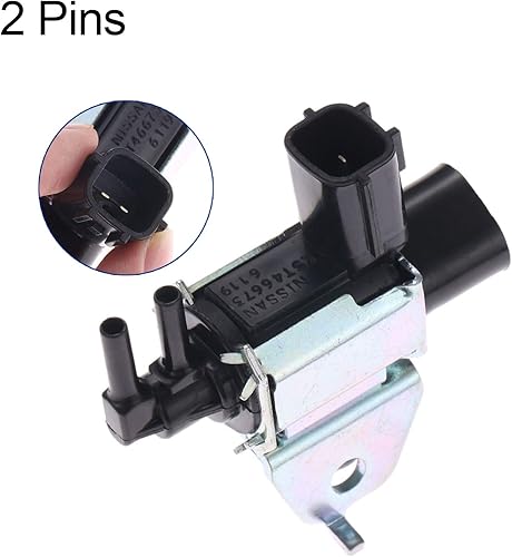 Miniatura 4 de gohantee Válvula solenoide de control VIAS 14955-8J10A de repuesto para Nissan Altima Frontier Maxima Infiniti Murano Quest Pathfinder NV Xterra