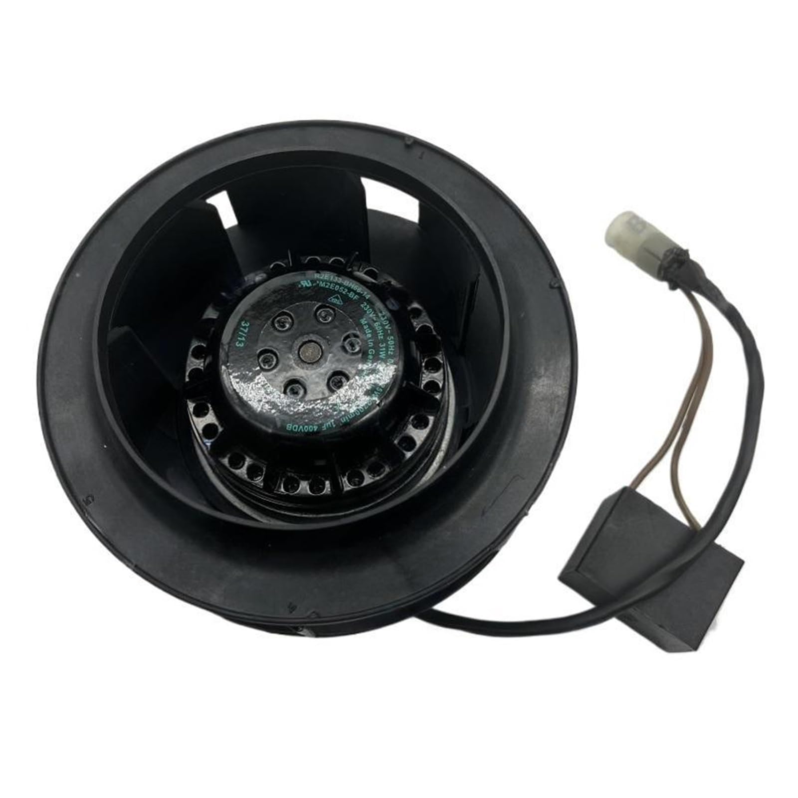 Ventilateur R2E133-BH66-14 contre la surchauffe des armoires de réseau