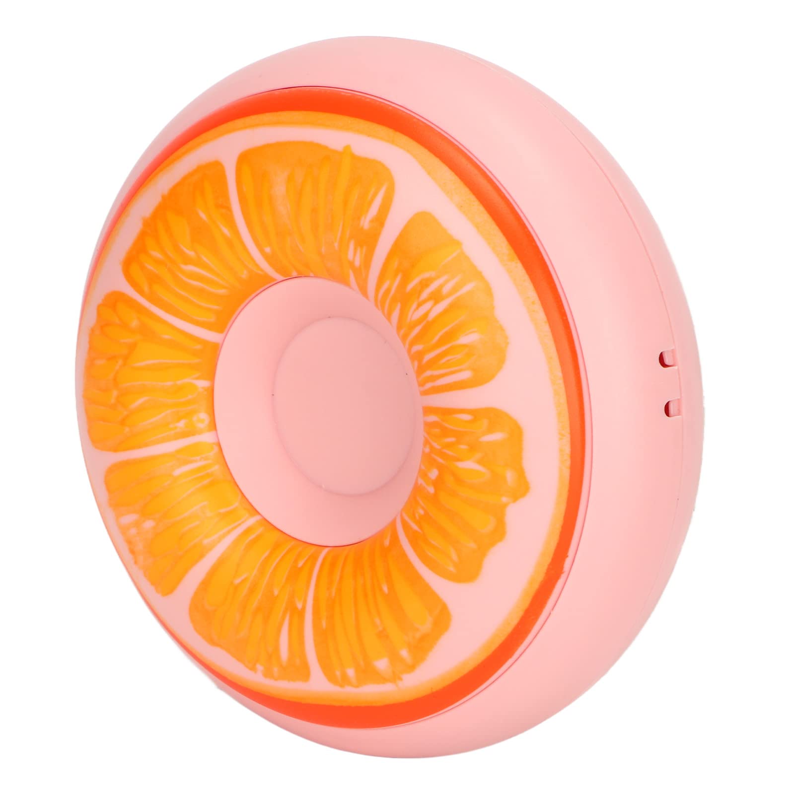 F FABOBJECTS® Donut Shape Electric Hand Warmer Hand Size Pocket Hand Warmer USB Rechargeable 3S Fast Heating 3 Gears forTravel (Pink F)-image-13