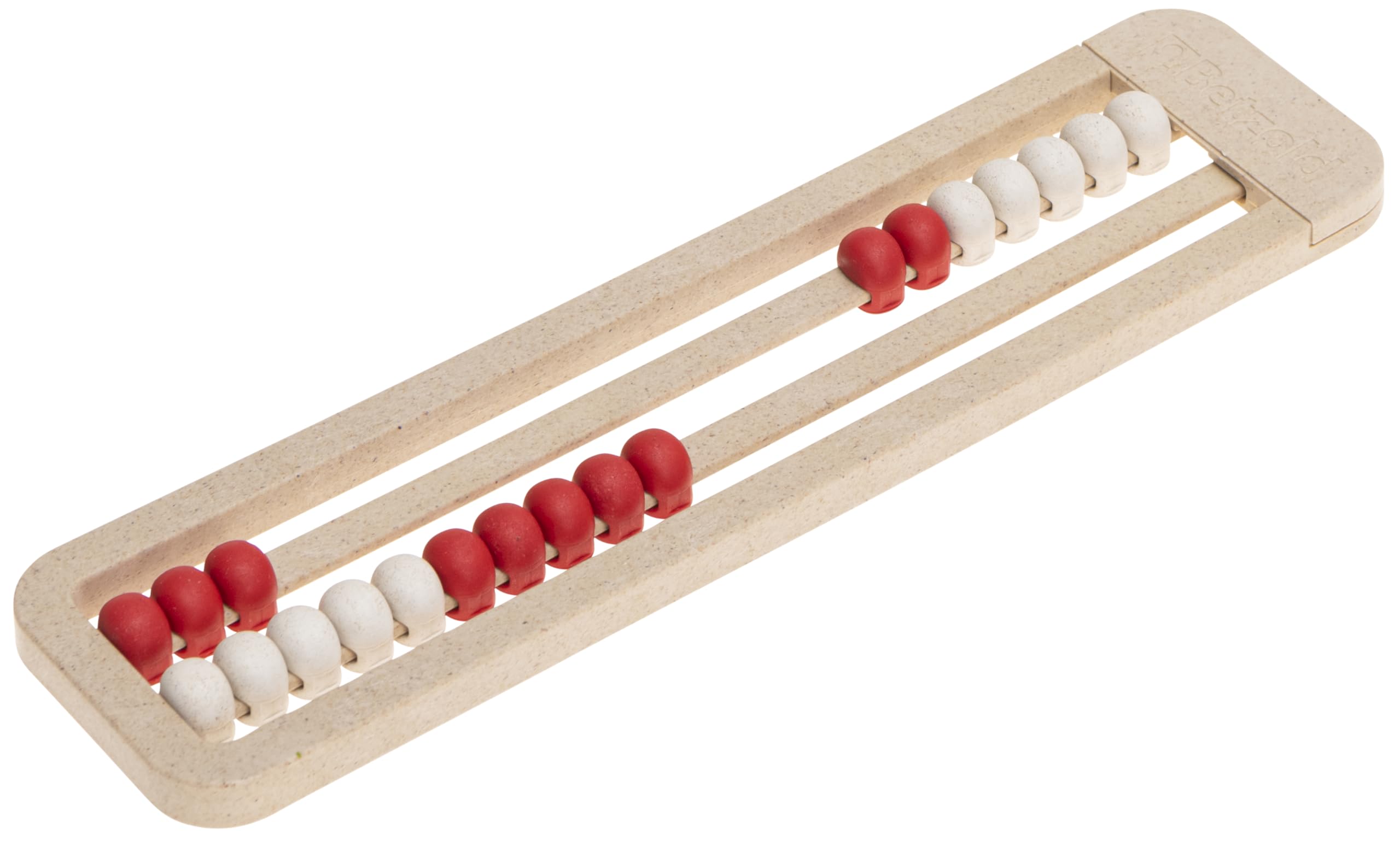 Betzold Rechenrahmen-Set mit 24 – aus treeNside ZR bis 20, Holz-Rechenschieber Abakus