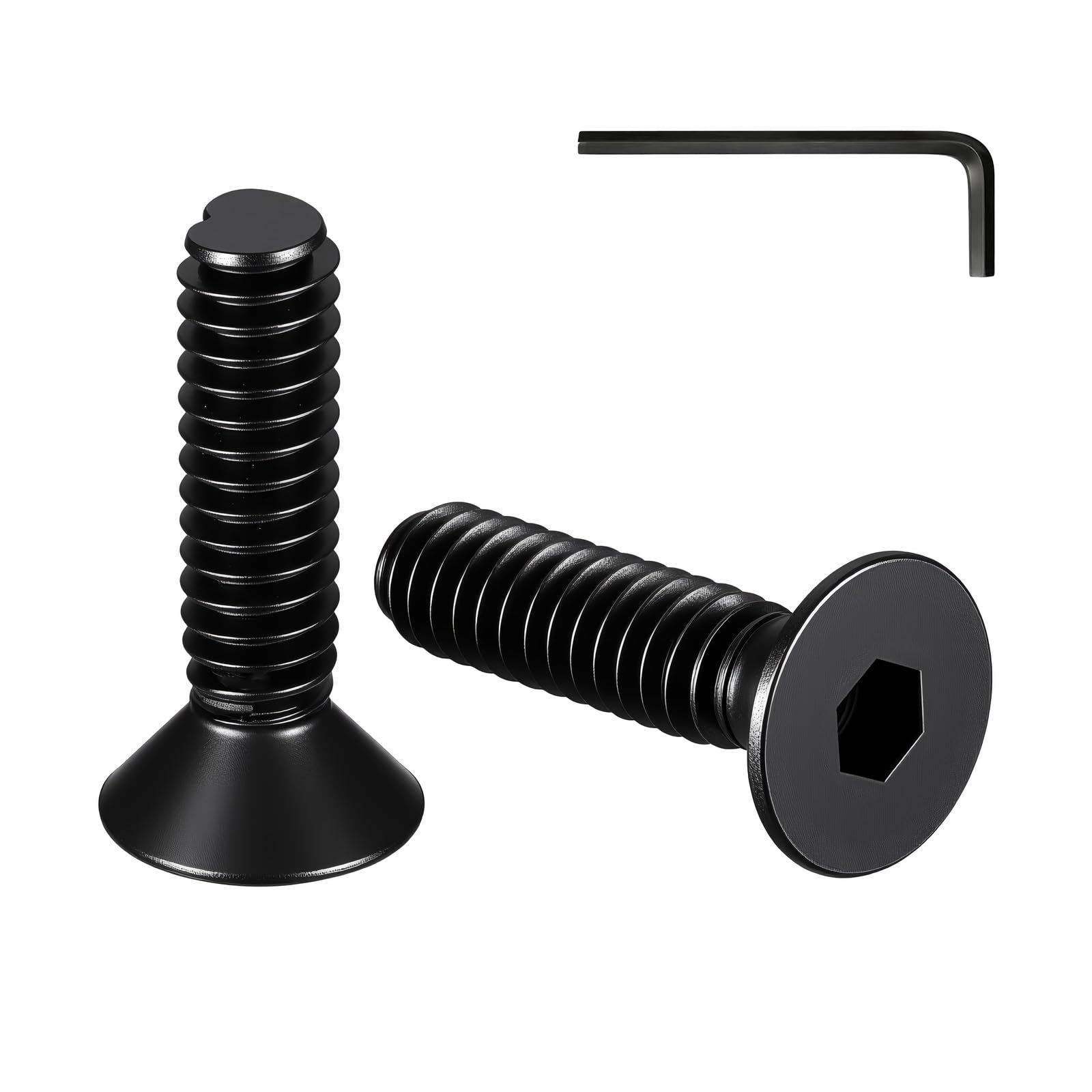 20 Socket Head Screws #4-40 Alloy Steel -17