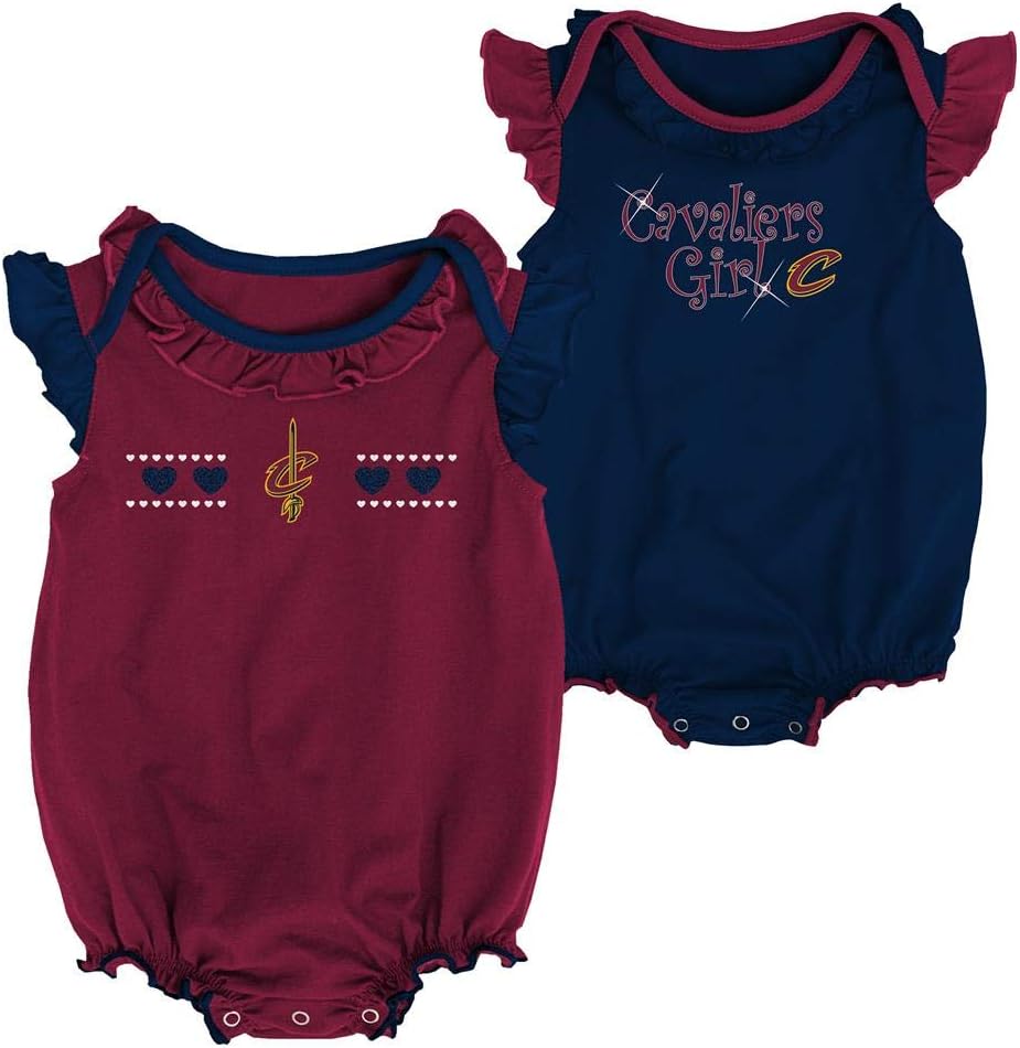 Outerstuff NBA unisex-baby Homecoming 2pc Bodysuit Set