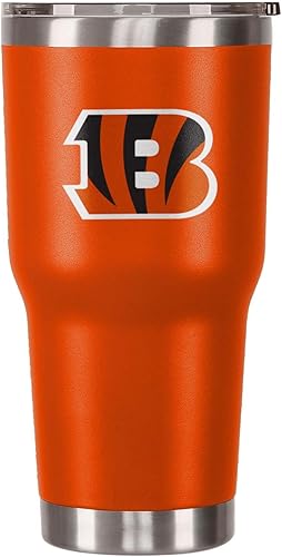 Vista 50 de FOCO NFL Team Logo 30oz Insulated Stainless Steel Travel Mug Tumbler