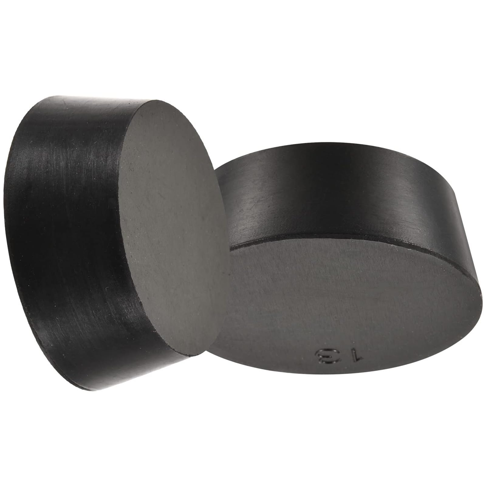 TOP-VIGOR 3Pcs Rubber Tapered Plug, 58mm to 68mm Solid Silicone Stopper