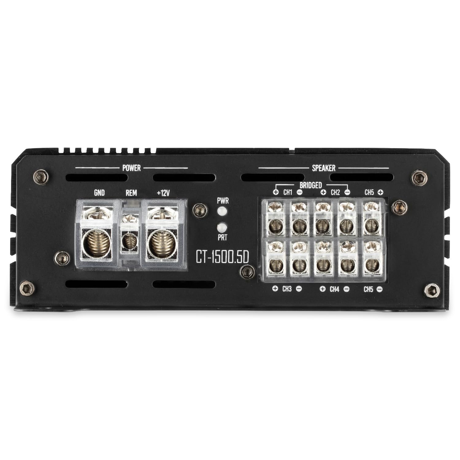 CT Sounds CT-1500.5D 1800W RMS - Amplificador de coche de 5 canales clase D de rango completo