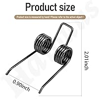 Vista 4 de Paquete de 27 dientes Dethatcher compatibles con S-un Joe AJ801E de 13 pulgadas, 12 amperios eléctrico para césped