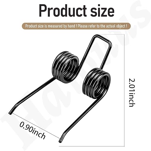 Miniatura 4 de Paquete de 27 dientes Dethatcher compatibles con S-un Joe AJ801E de 13 pulgadas, 12 amperios eléctrico para césped