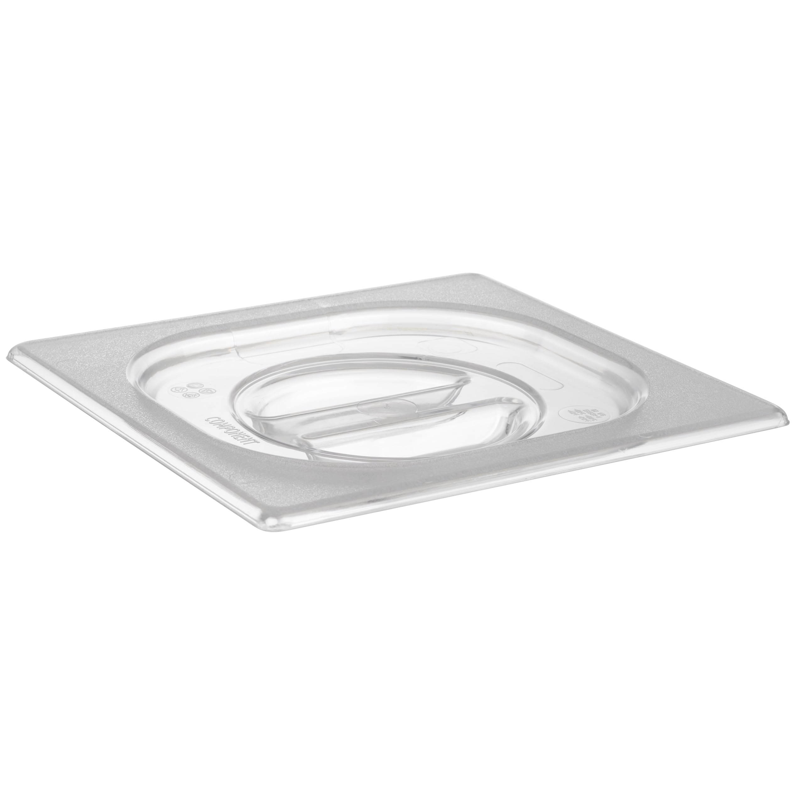 APS 82037 GN 1/6 Polycarbonat Deckel, 17.6 x 16.2 cm