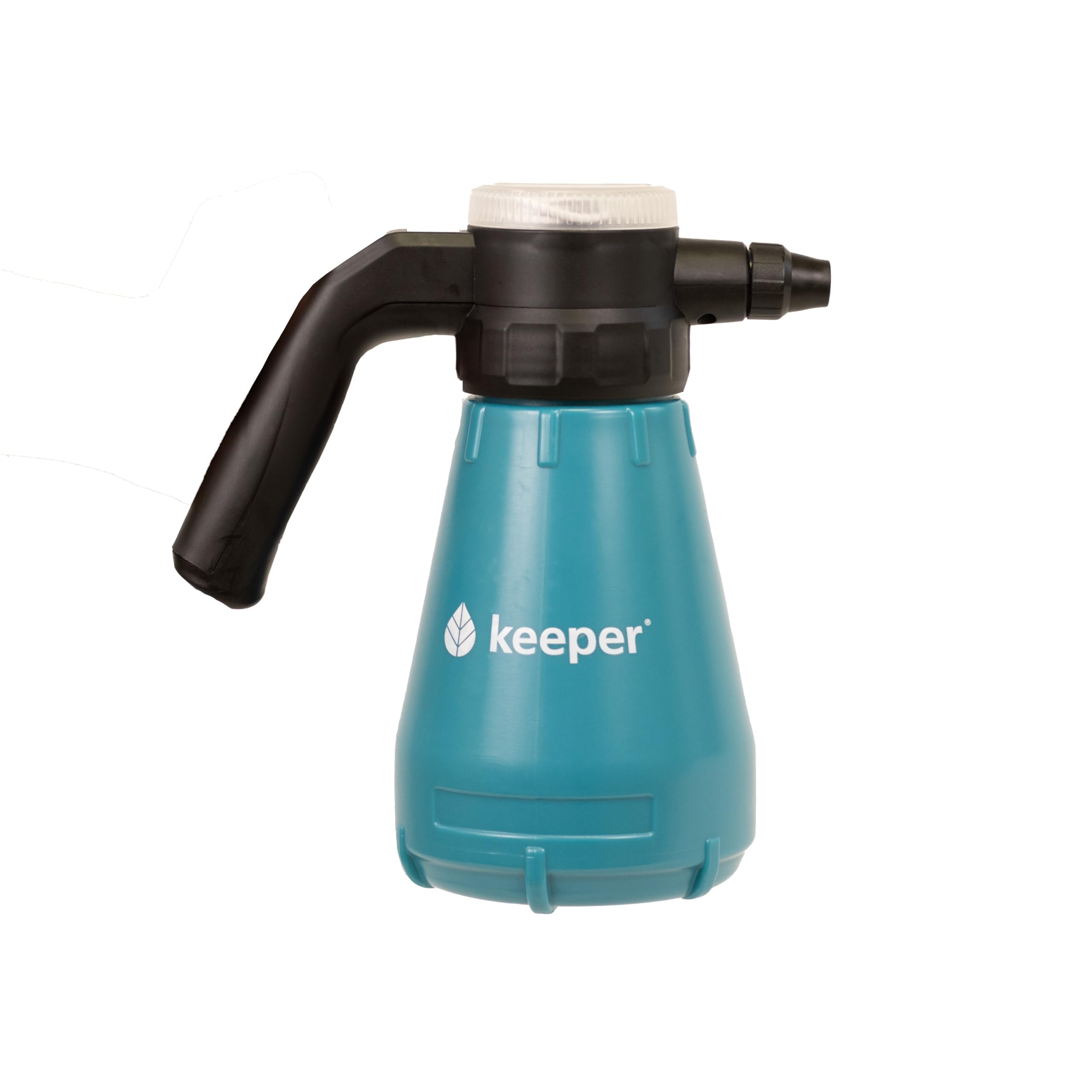 KEEPER Pulvérisateur Électrique 2 L avec Écran LED - Batterie Rechargeable Lithium, 110 Min d'Autonomie - Réservoir Gradué pour Jardin et Plantes
