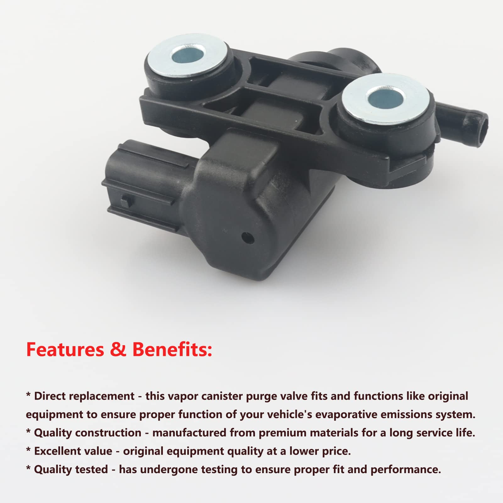 Original Vapor Canister Purge Solenoid Valve 1362007040 Fit 0813