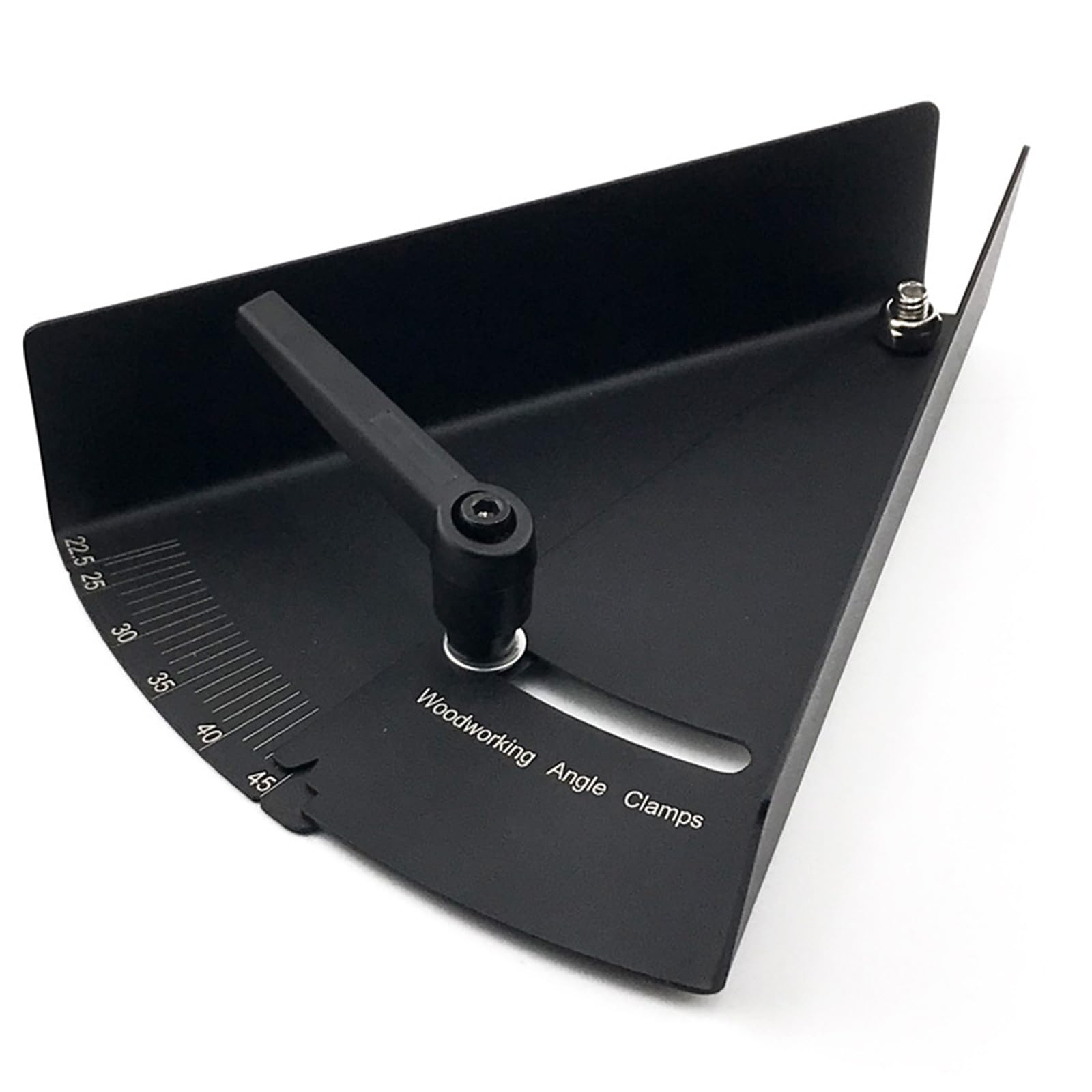 Stainless Steel Protractor for Accurate Angled Measurement in Woodworking and DIYer Construction Projects Multifunctional Stainless Steel Ruler Tool for Accurate Construction and Furniture