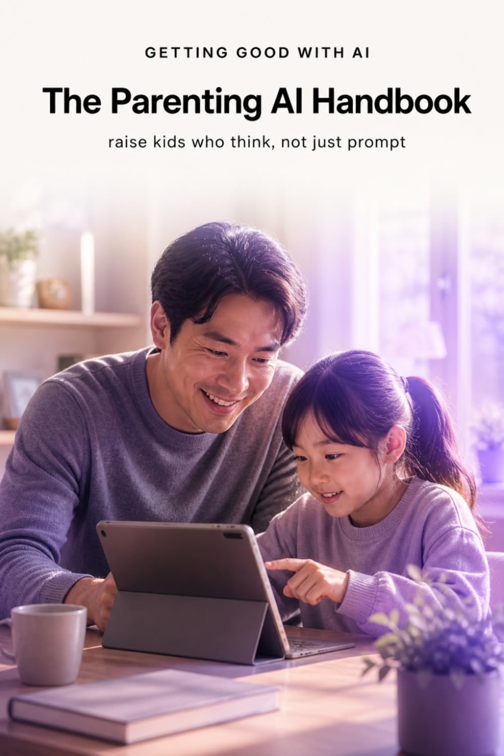 Getting Good with AI: The Parenting AI Handbook: Raise Kids Who Think, Not Just Prompt