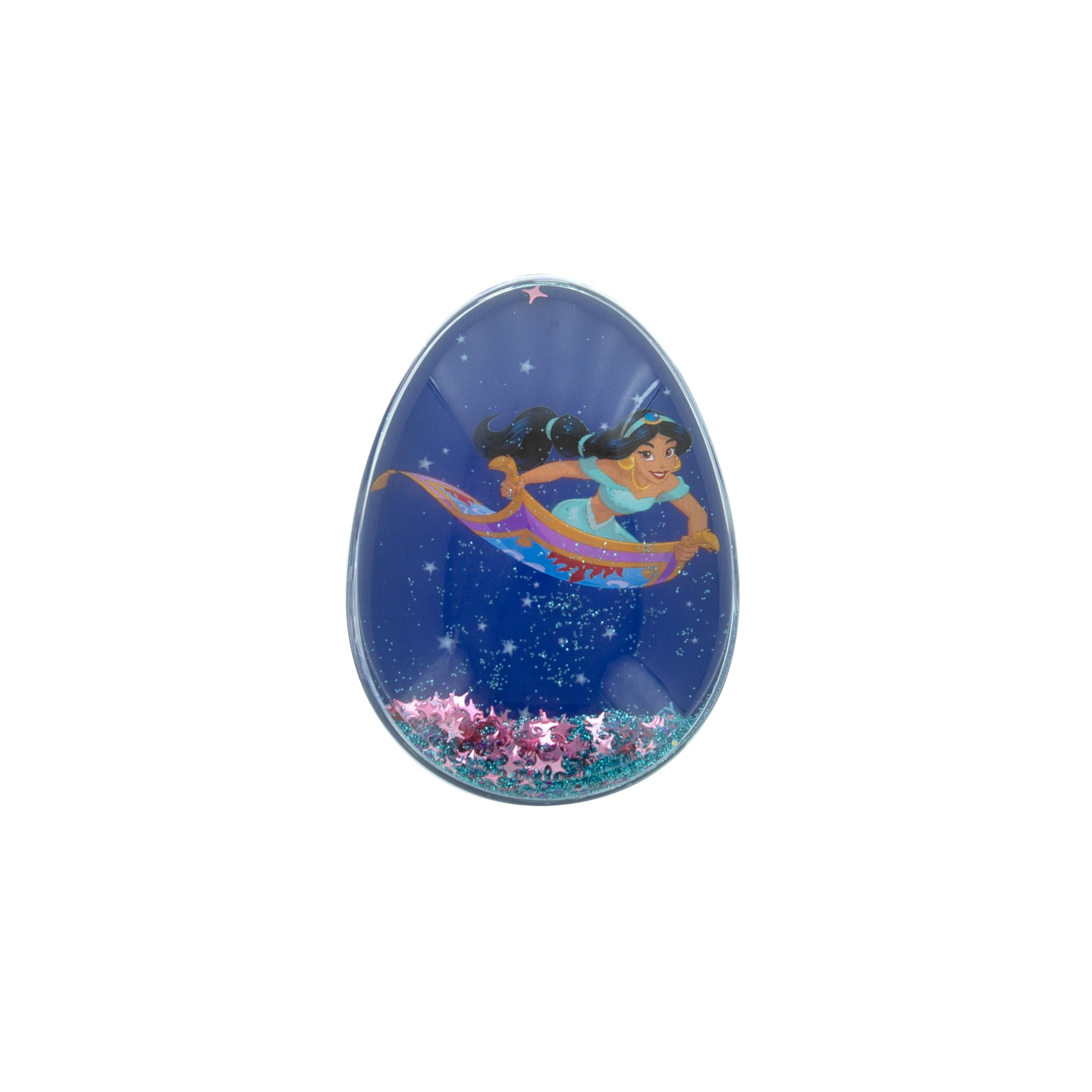 DISNEY - Water Brush - Detangling & Playful - Jasmine - Aladdin - Official Product Disney