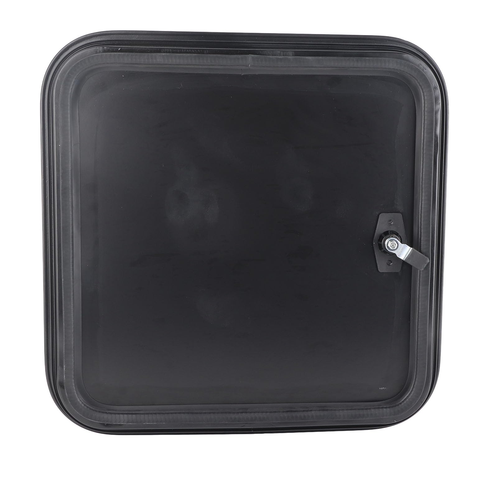 Porta Bagaglio Camper, Chiusura Porta Vano Rimorchio Resistente Ai Raggi UV, Angolo Arrotondato Quadrato Serrature Vano Bagagli Nere Accesso Di Stoccaggio Per Camper Motor Caravan