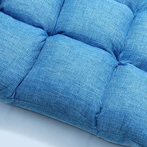 image for Glorider Adjustable Floor Chair, 40-Position Padded Kids Gaming Sofa C