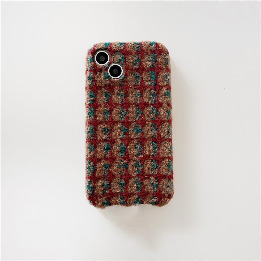 Coque flanelle iPhone 13 Pro pour vos sorties d'hiver - 6