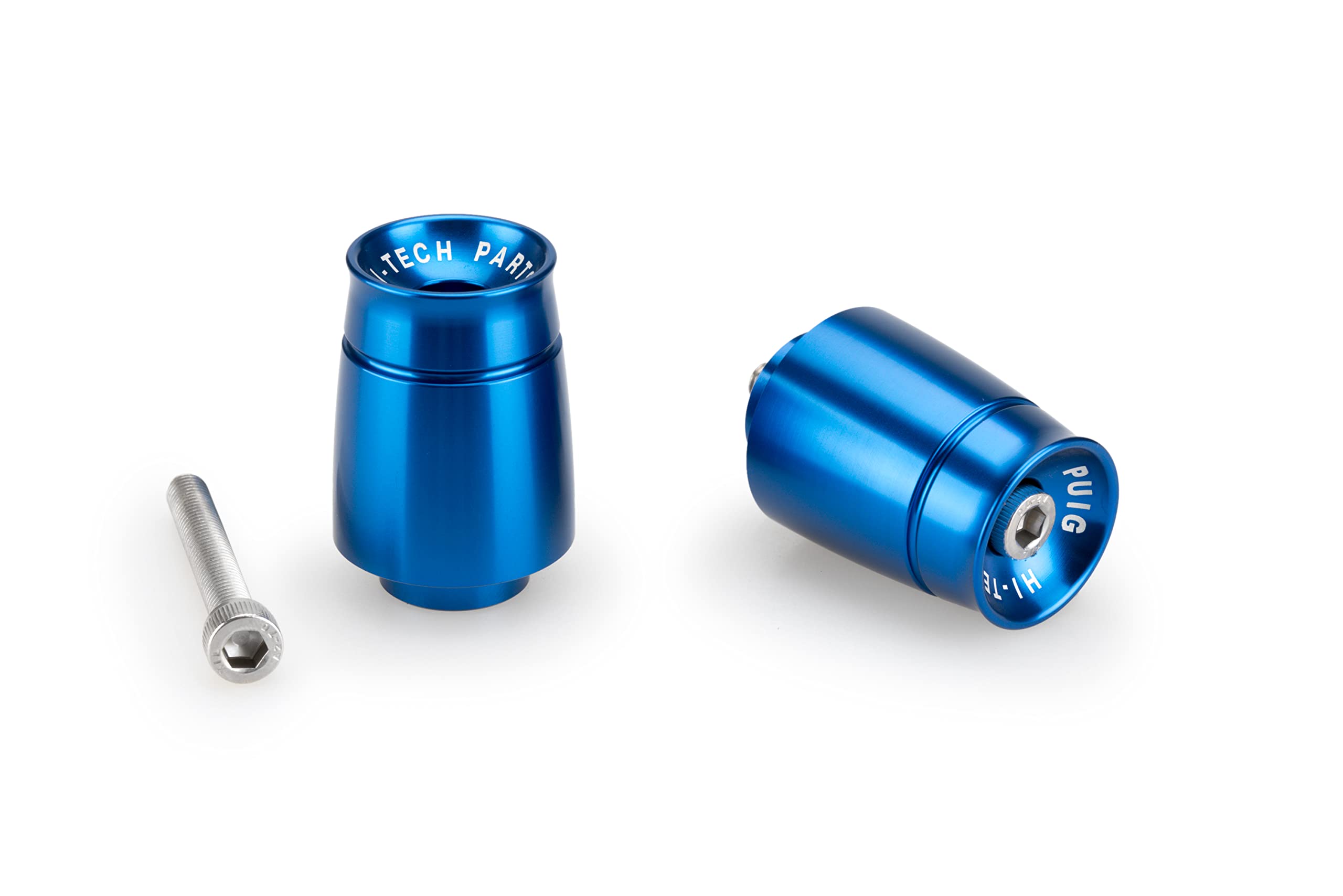 Puig Blue Sport Bar Ends Yamaha FZ8 Fazer 2011-2012