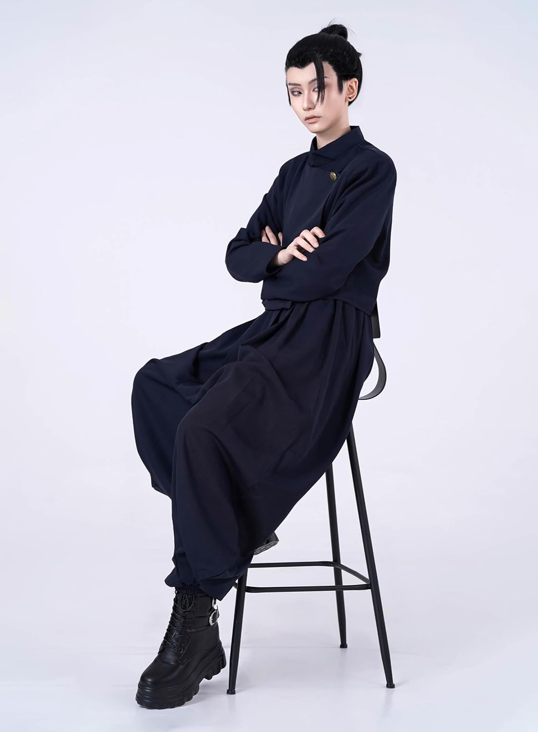 OSIAS Geto Suguru High School Cosplay Costume