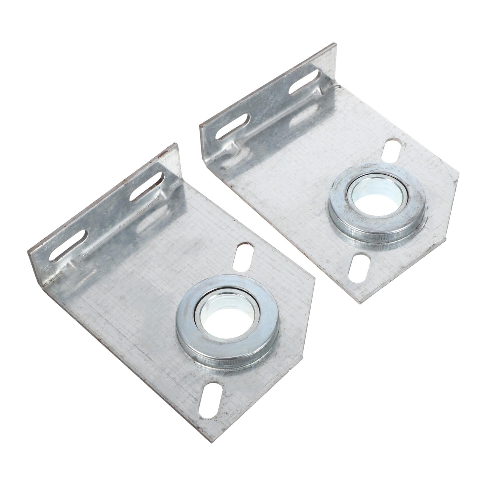 Ressort de torsion porte de garage support d'ancrage en métal argenté diamètre 1 pouce