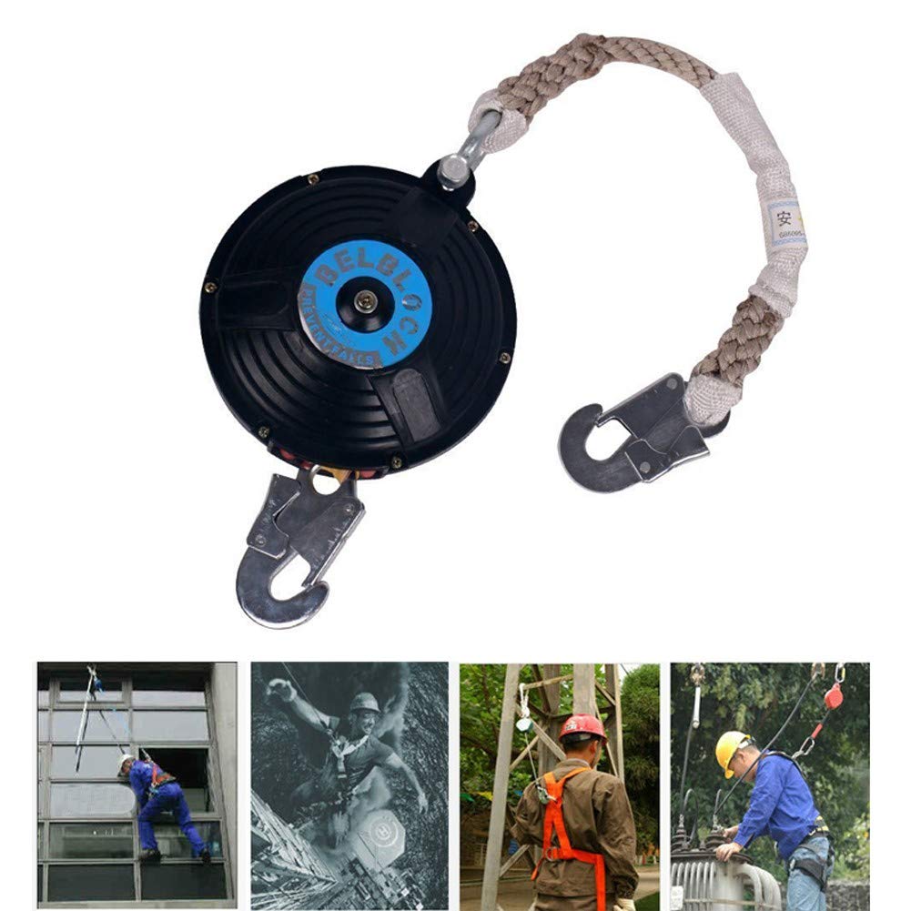 Buy DFGENLY Self Retracting Lifeline Rope Grab Brake Portable Self