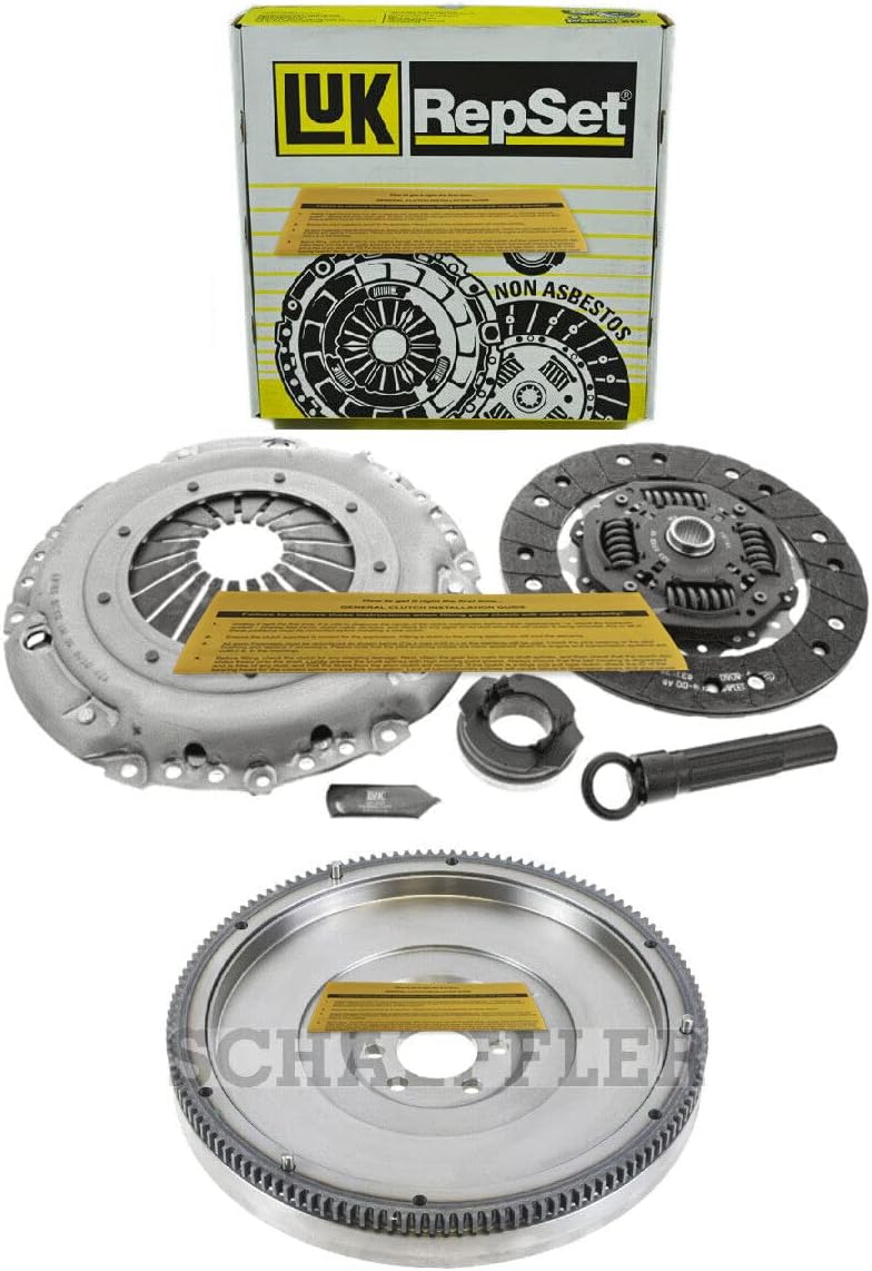LUK OEM CLUTCH KIT+DMF FLYWHEEL FOR 2012-2014 VW Beetle Golf Jetta Passat 2.5L