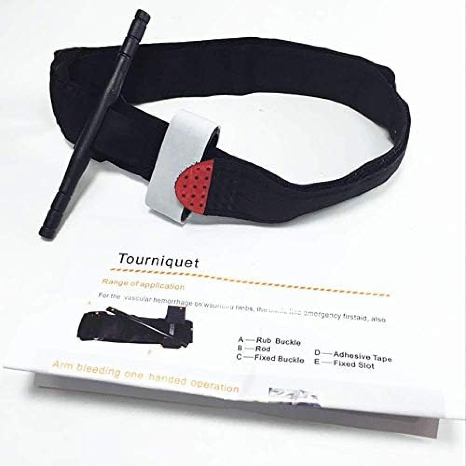 Botiquín De Primeros Auxilios Torniquetes, Kit Táctico para Salvar Vidas Control De Hemorragias Kit De Traumatismos Kit De Emergencia Médica para SWAT Militar Coche Al Aire Libre Senderismo Campin