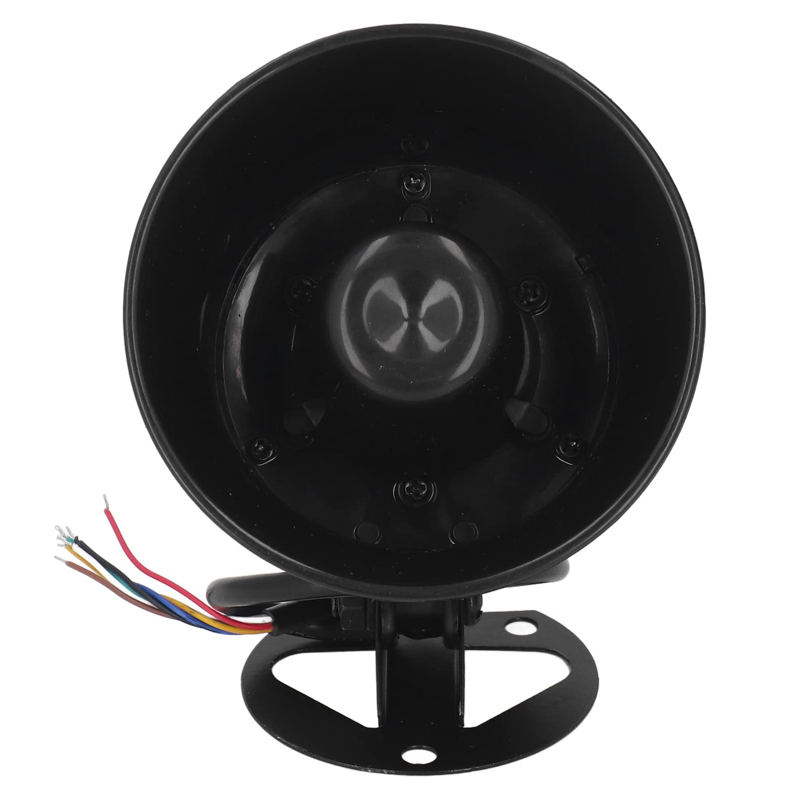Tromba a sirena in plastica ABS, allarme elettrico con cavo, clacson per piscina, centro commerciale, sicurezza scolastica, 10-28 V