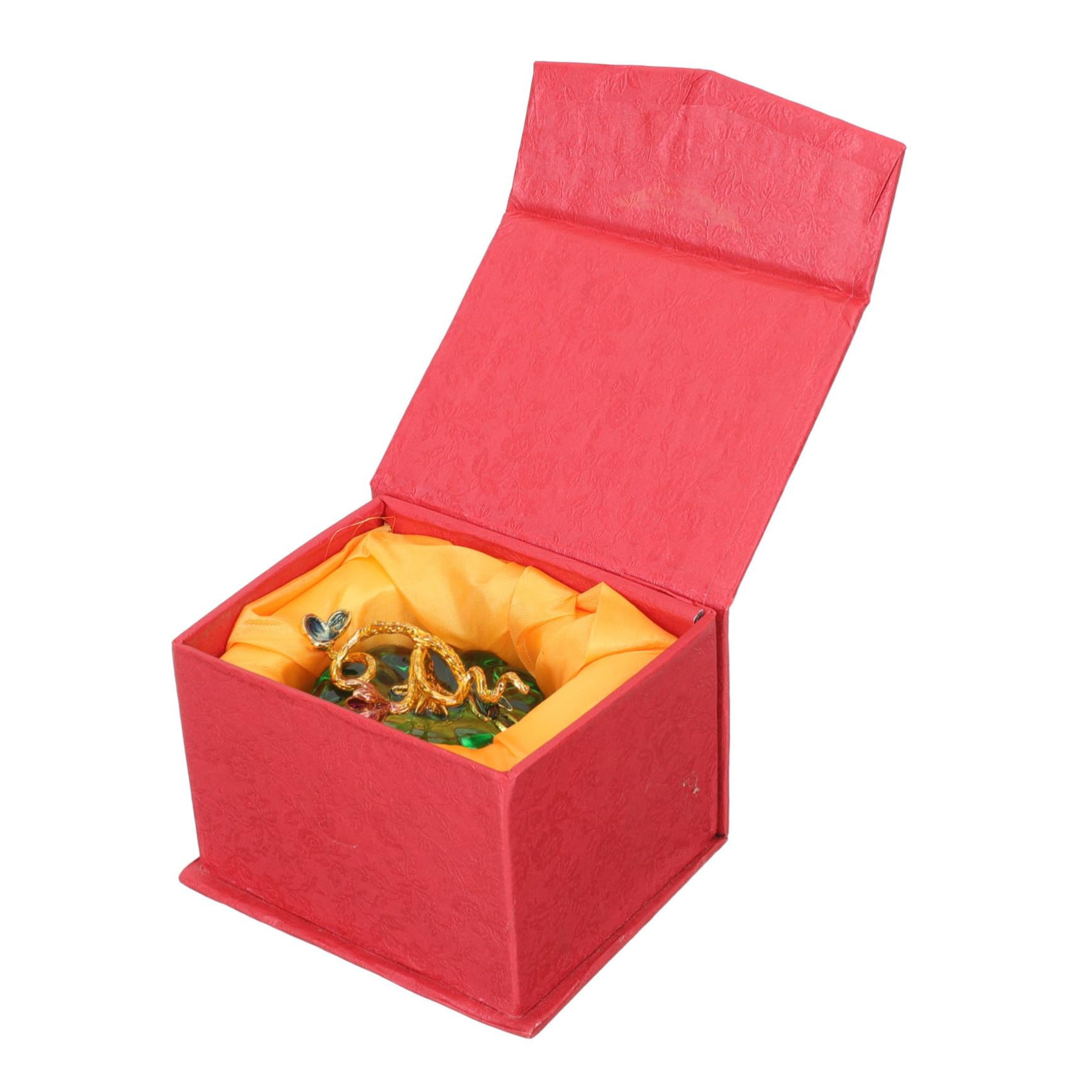 Ciieeo 4 Stück Kürbis-Ornamente Dekorative Kürbisstatue Kleines Handwerk Thanksgiving Ernten Minifiguren Mini-Laternen Dekorativ Gedrungener - Kristall