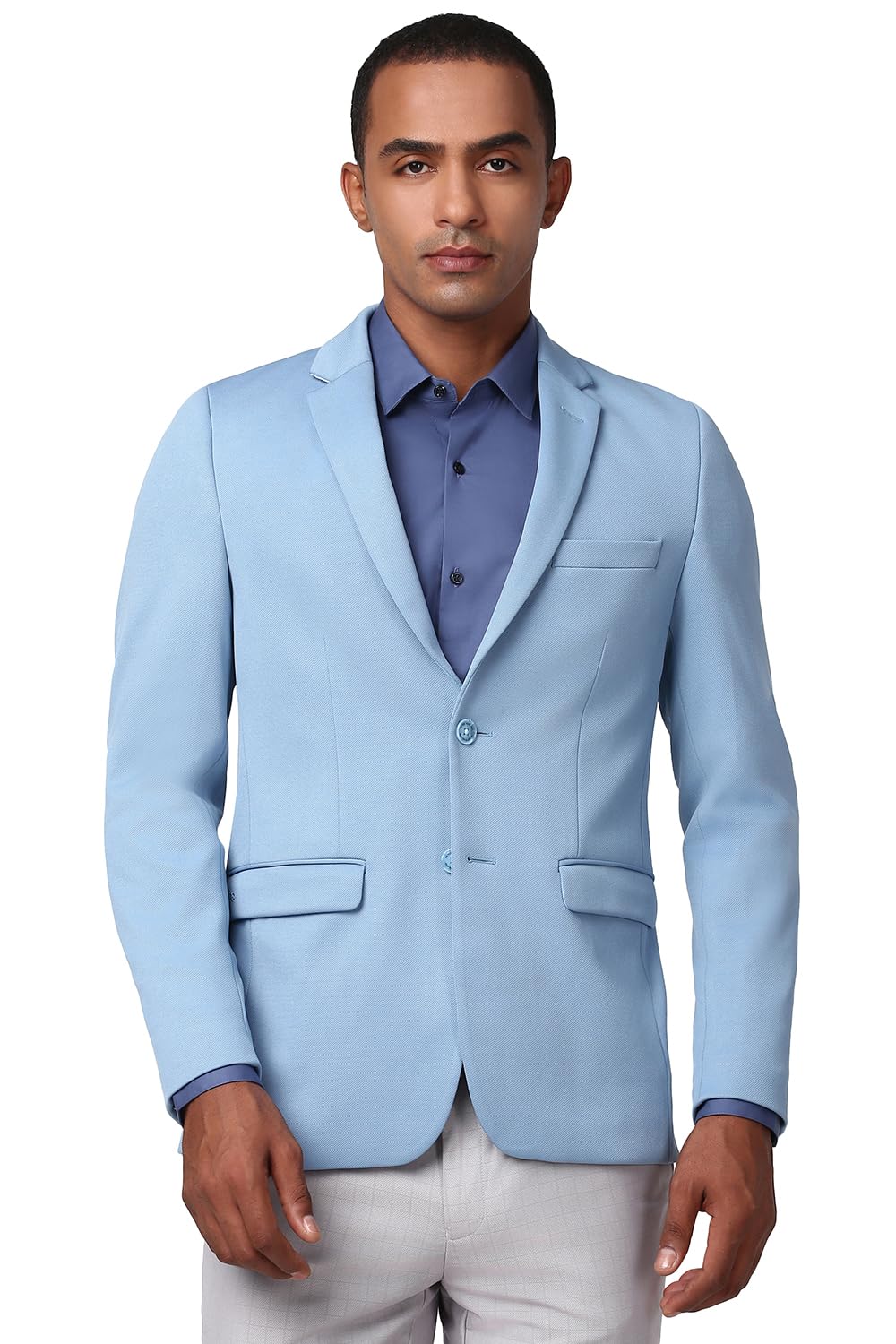 peter england Men's Slim Blazer-picture-34