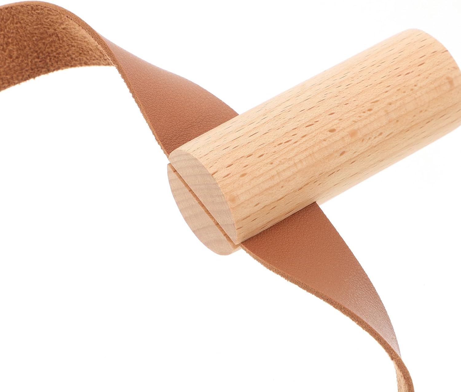 Wooden Wall Mounted Toilet Paper Holder and Hand Towel Hanger Brown Vertical Bathroom Tissue Organizer for Kitchen and Commercial Use
