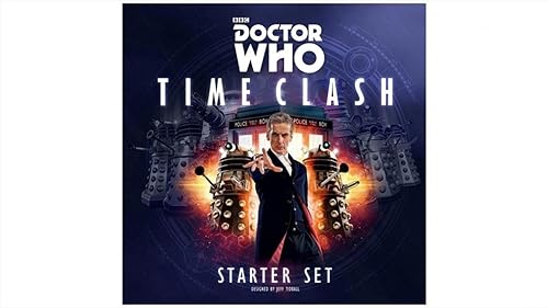 Dr Who Time Clash Starter Set Board Game (4 Player)