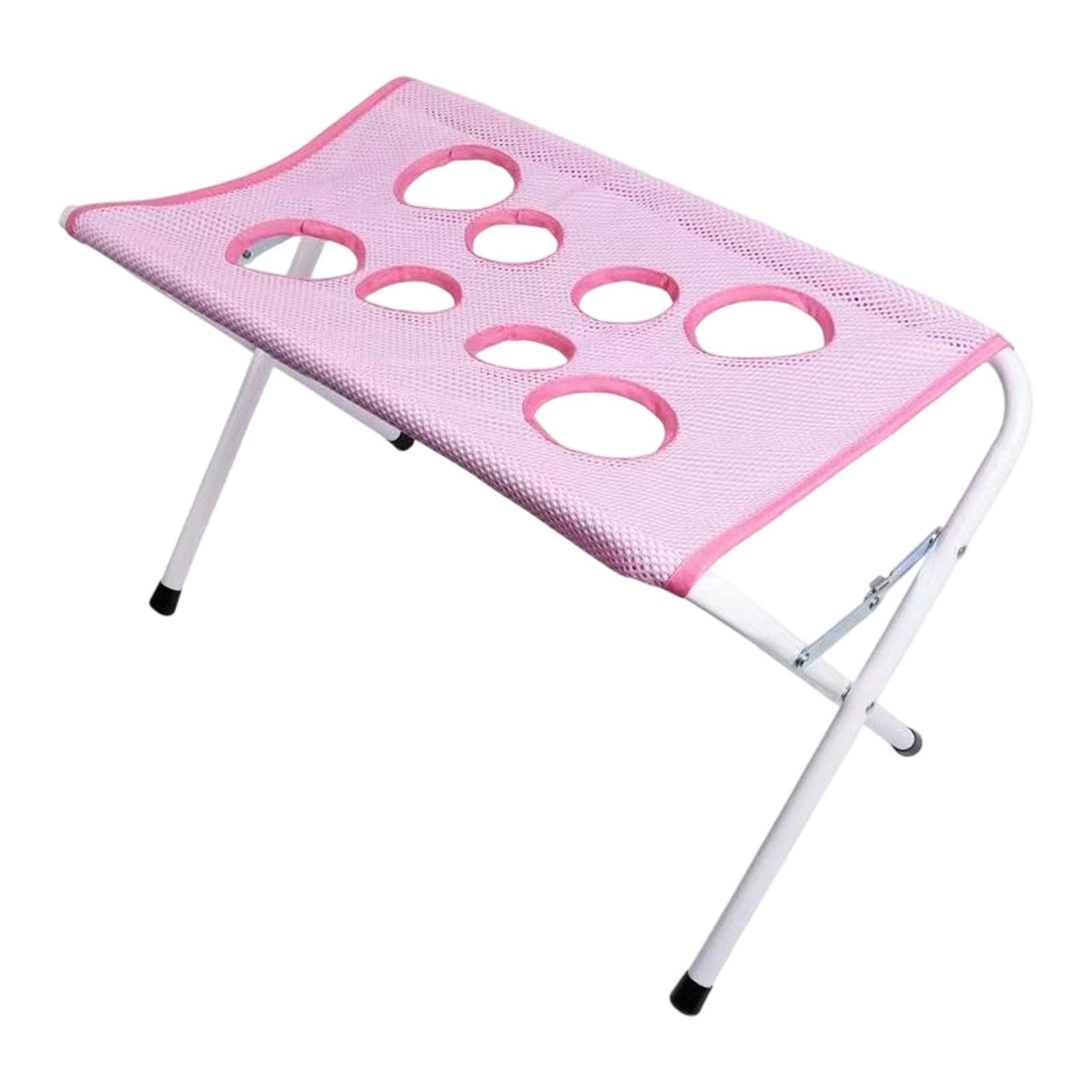 Mesa de Peluquería para Mascotas Mesa para Baño Soporte Desmontable Marco Ergonómico Funda Resistente Estructura Antideslizante Adecuada para Limpieza