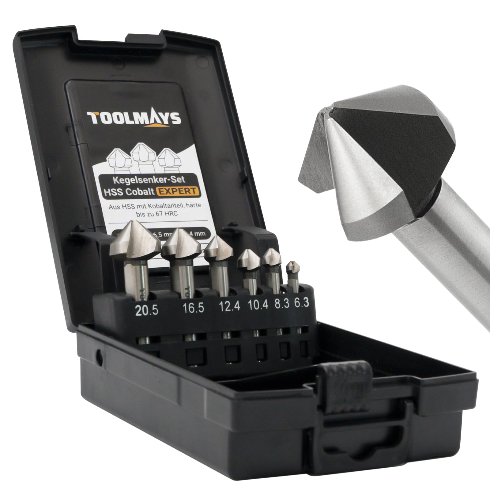 TOOLMAYS Kegelsenker Set
