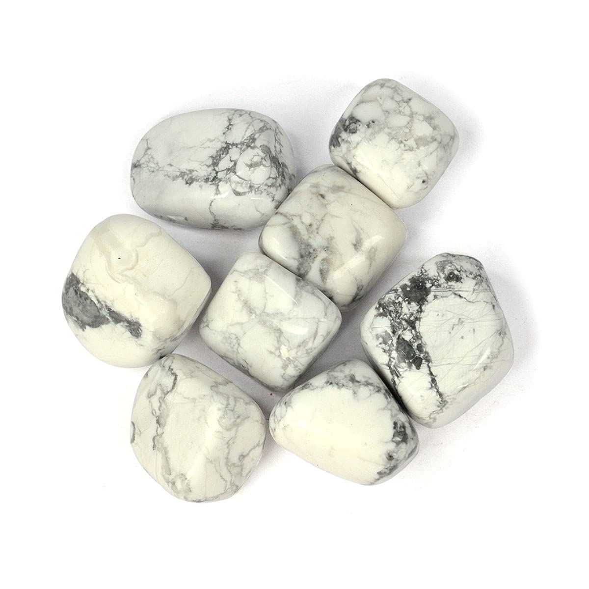 See full amazon price history chart for Reiki Crystal Products Natural Howlite Tumble Stone Raw Rough Stone Tumbled Pack of 100 Gram Reiki Crystal Products Natural Howlite Tumble Stone Raw Rough Stone Tumbled Pack of 100 Gram (B0994L1BSQ) Amazon Price History, Amazon Price Tracker
