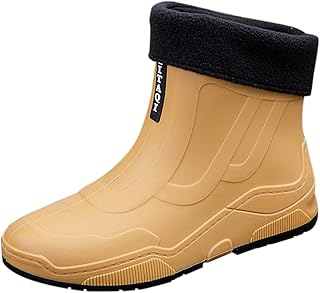 Hombres y mujeres primavera verano otoño invierno BEITAQI Short Sleeved Cotton Detachable and Washable Outdoor Fashion Work Fishing Car Wash Kitchen Non Slip Warm Couple Rain Run Zapatos