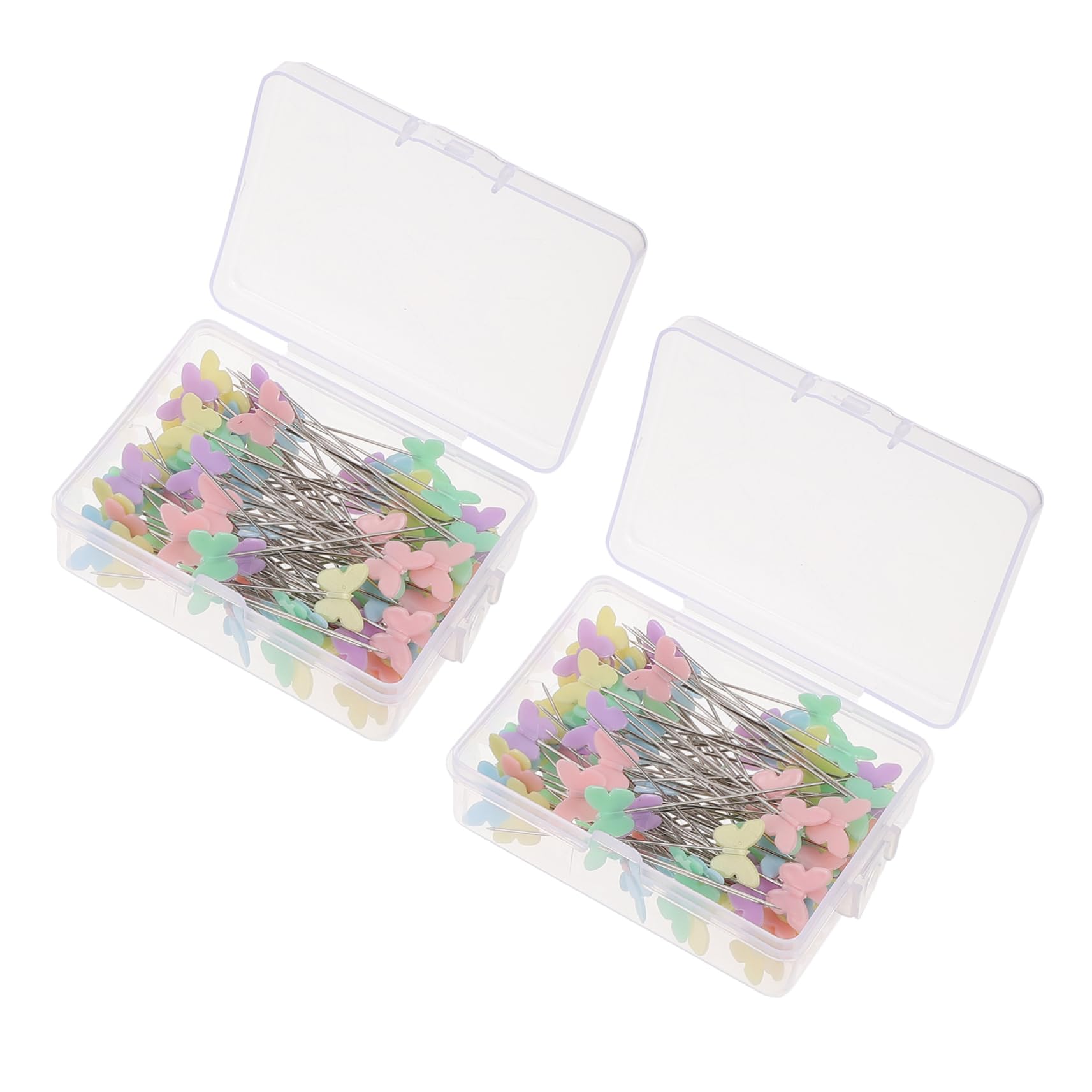 ARTIBETTER 200pcs Sewing Pin Set Quilting Pins for Dressmaker Craft Made of Material