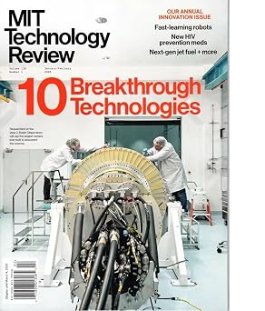 MIT Technology Review Magazine (January February 2025 Issue) 10 Breakthrough Technologies