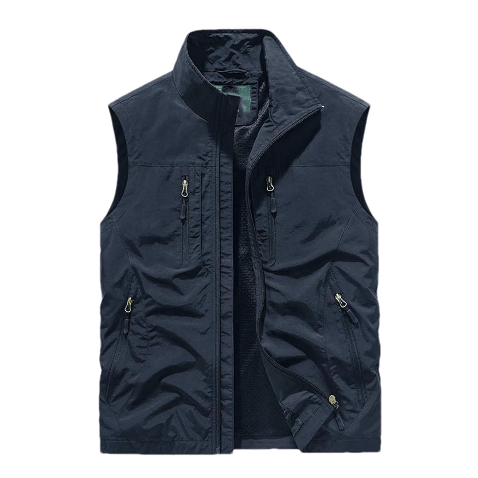 Chaleco casual de verano para hombre ideal para paseos y actividades al aire libre 7