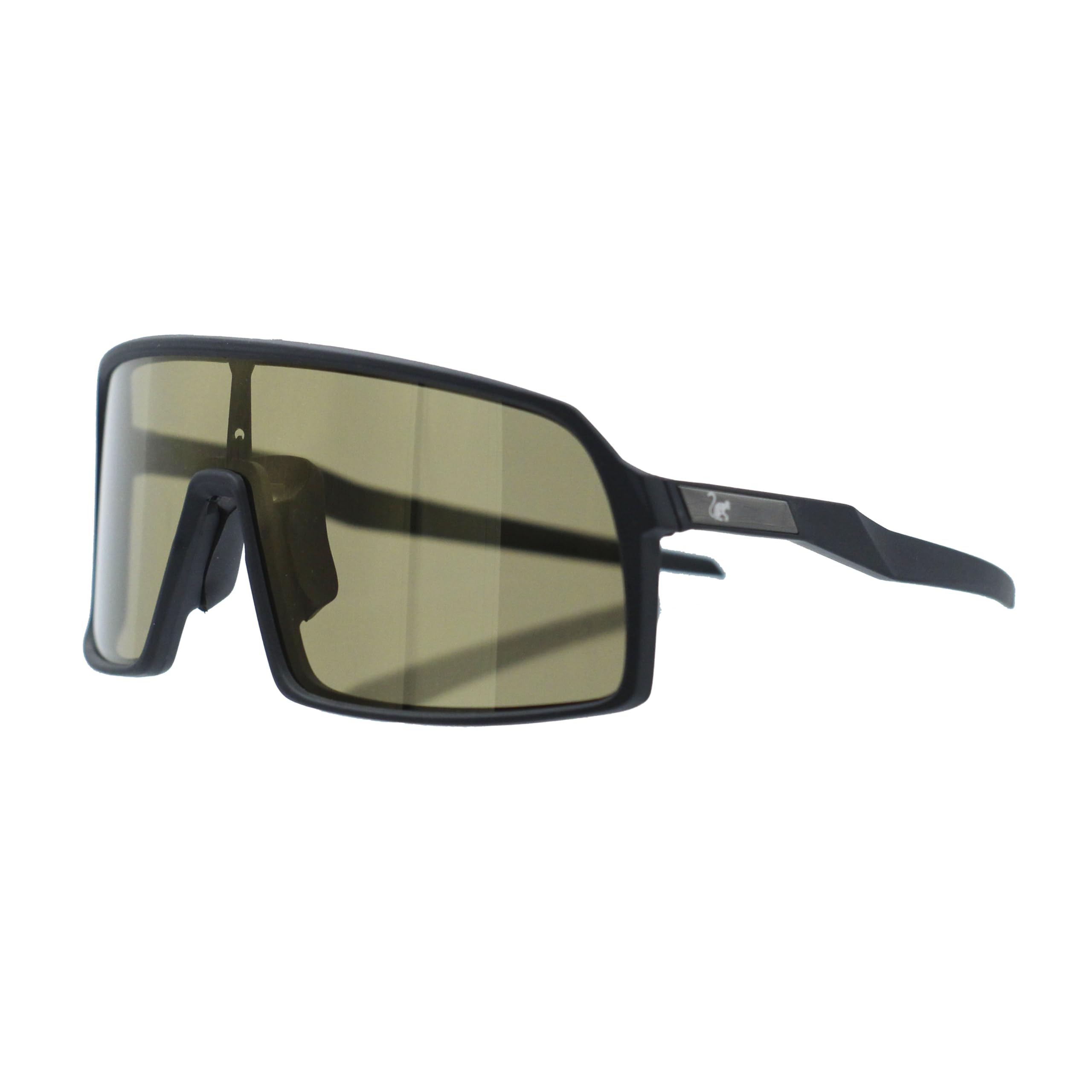Surf Monkey Gafas de Sol Polarizadas con 3 Lentes Intercambiables | Gafas de ciclismo | Bici de Montaña | Ciclismo | Running | UV 400 Anti Viento - Hombre y Mujer