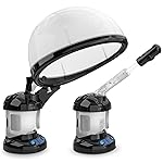 Hair Steamer Kingsteam 2 in 1 Ozone Facial Steamer, Design for Personal Care Use at Home or Salon Barber