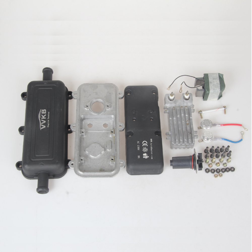 230V 2000W Motore Diesel Refrigerante Riscaldatore Titan-P4 TUV CE FCC ROHS
