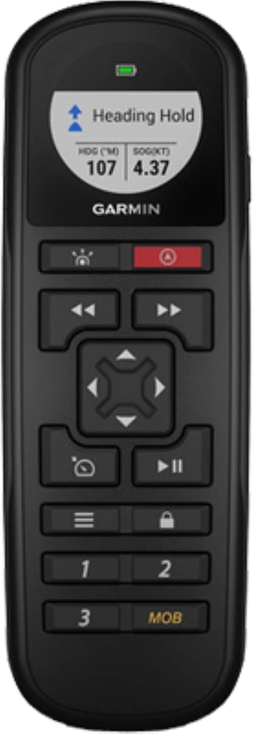 Garmin Accessory, Remote, Reactor Autopilot, 010-12833-10
