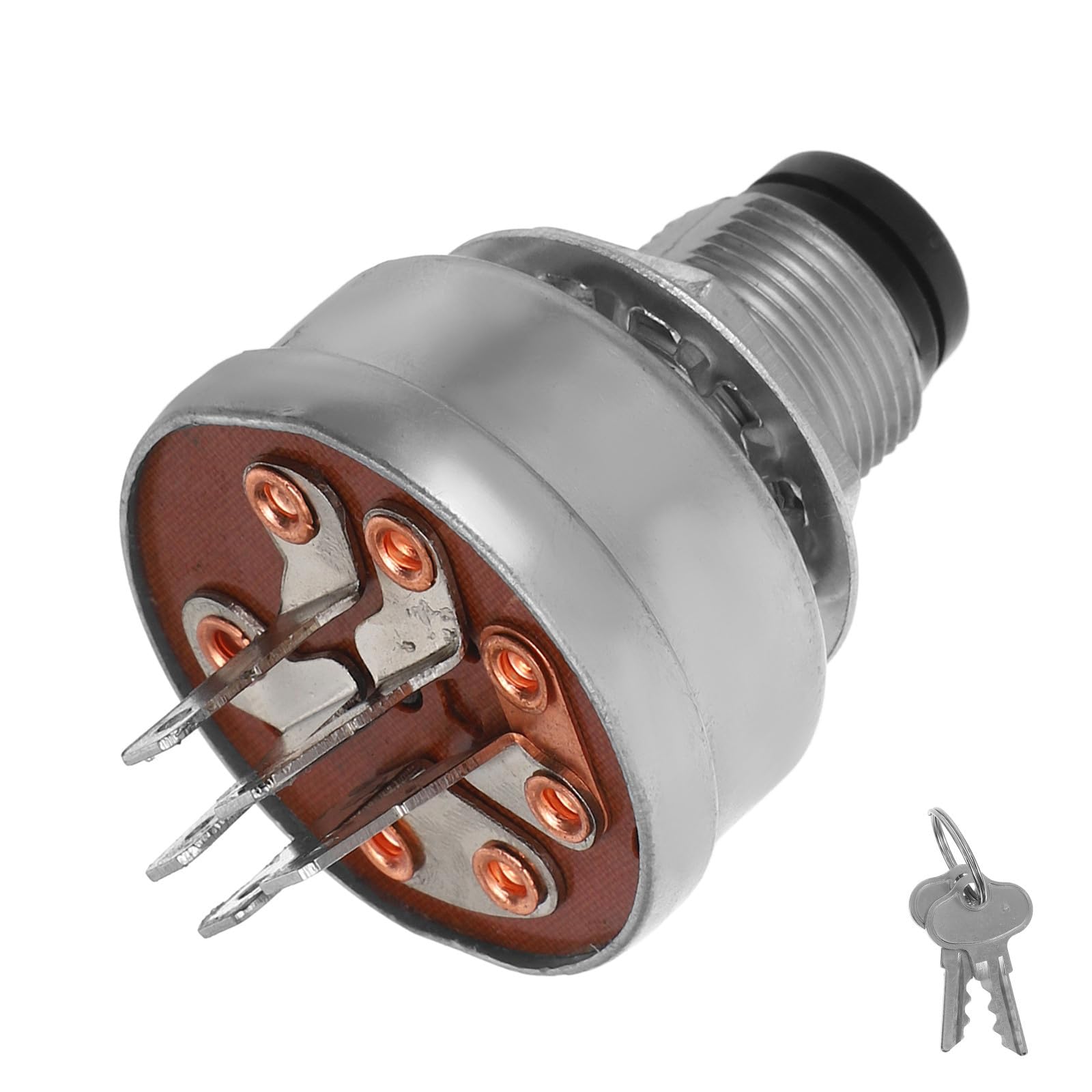 Cabilock 4 Piezas Interruptor de Llave de Encendido A463a para Cortacésped